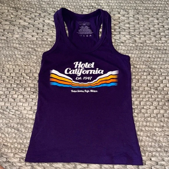 Hotel California Tank - Picture 1 of 4